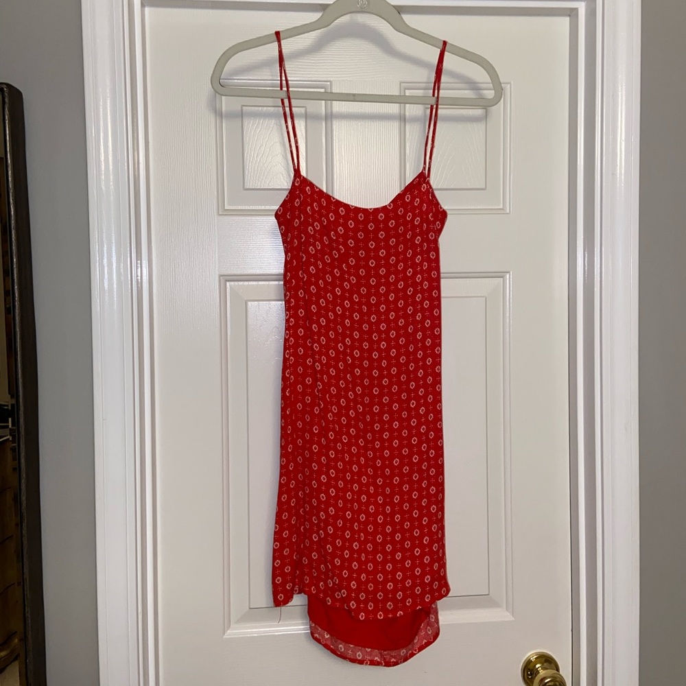 Red sundress!!